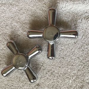 Faucet handles from our old farm house